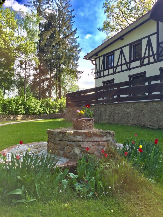 Villa Rozmaryn Gourmet & Wine Marianske Lazne Exterior photo